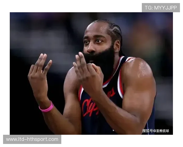哈登遭遇合约危机引发降薪讨论——NBA巨星的抉择与未来风向